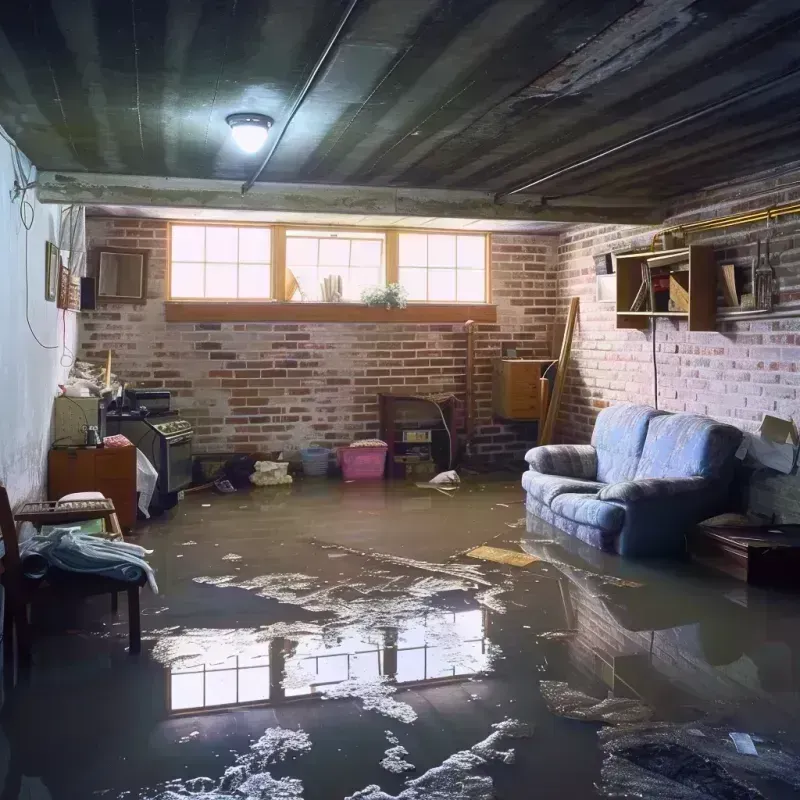 Flooded Basement Cleanup in Oneida, TN